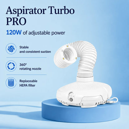 [locale:en] Aspirator Turbo PRO 120W — feature highlights