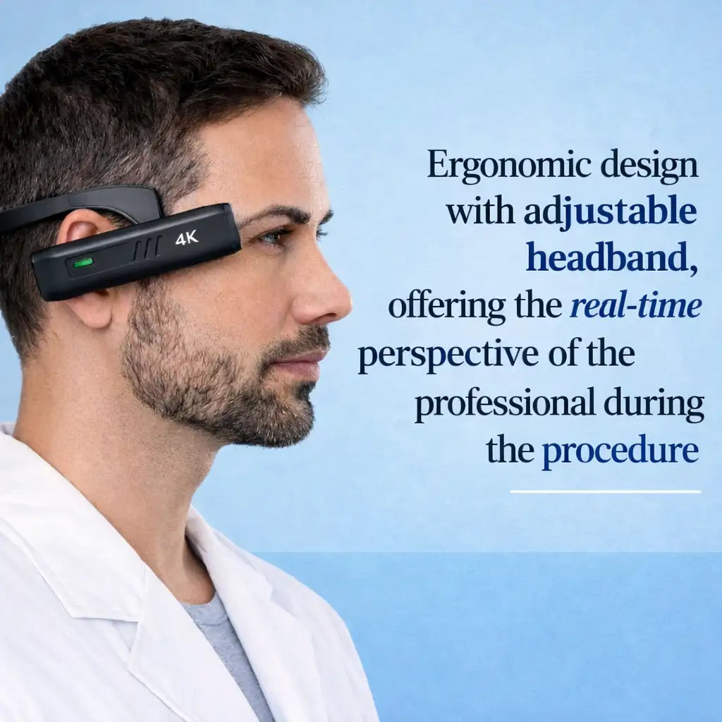 [locale:en] Ergonomic design with adjustable headband — real-time perspective of the professional
