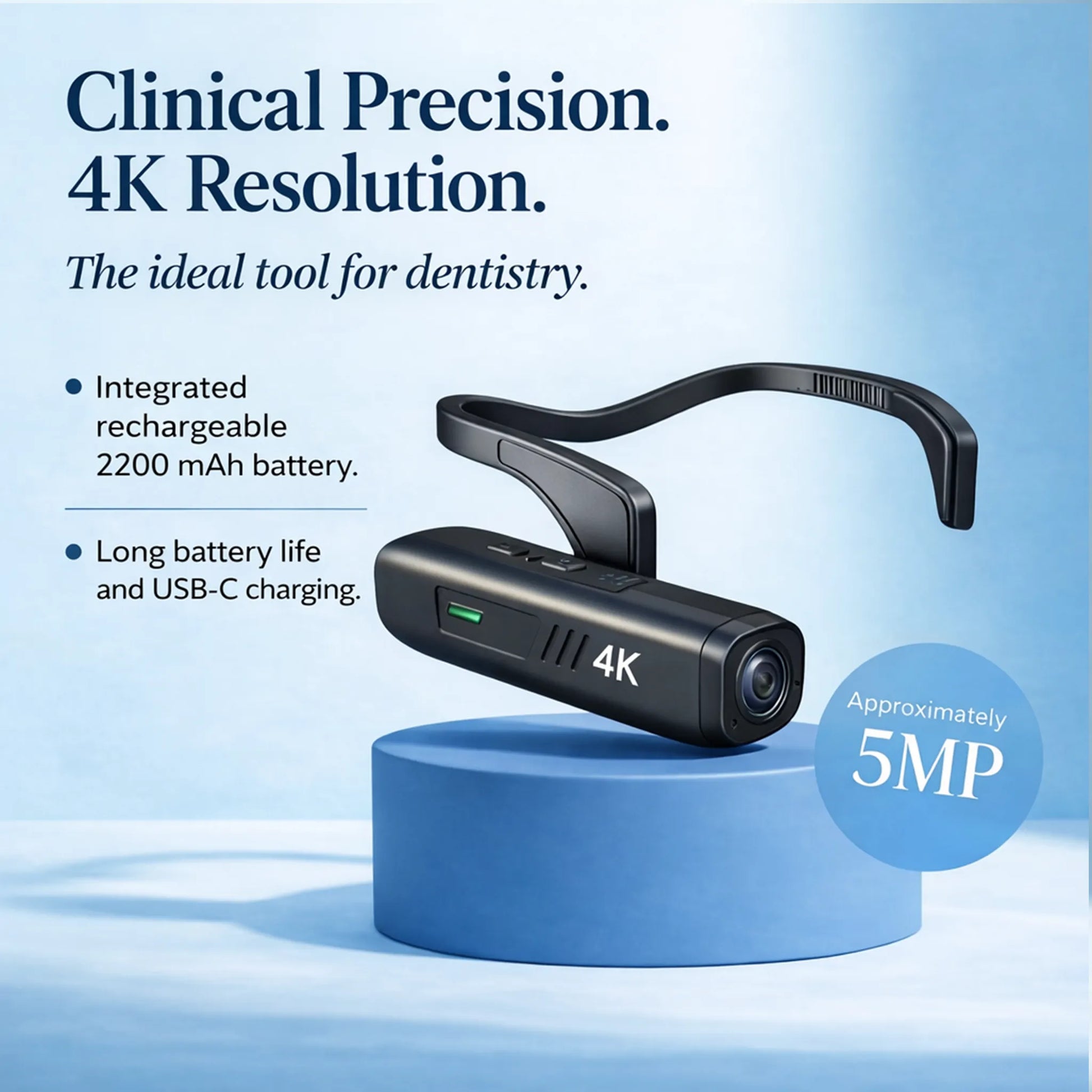 [locale:en] Clinical precision, 4K resolution — the ideal tool for dentistry