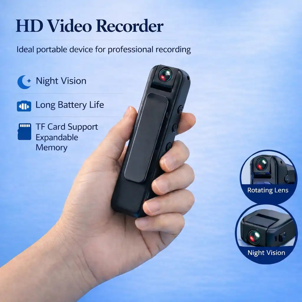 [locale:en] HD video recorder — the ideal portable device for professional recording